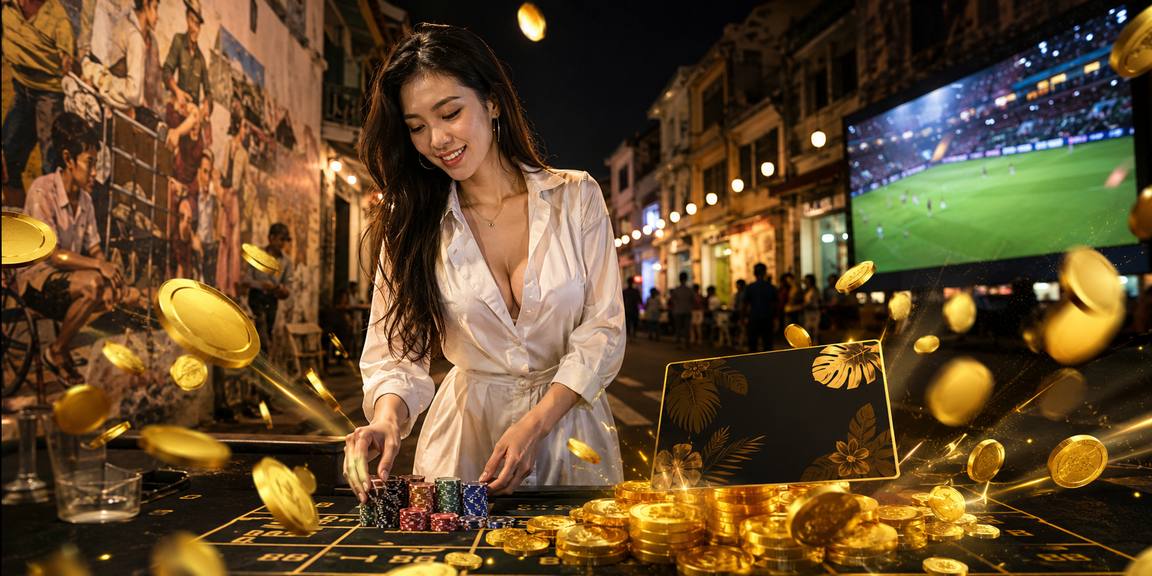 Meja Live Casino dengan Dealer Sebenar